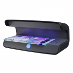SAFESCAN | 55 Money Checking Machine | Black | Suitable for Banknotes | Number of detection points 3