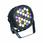 LIGHT4ME BLACK PAR 30x3W RGBA-UV LED - LED stage spotlight