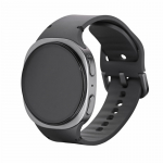 Samsung Galaxy Watch 8 3.3 cm (1.3") AMOLED 40 mm Digital 438 x 438 pixels Touchscreen 4G Graphite Wi-Fi GPS (satellite)
