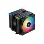 DeepCool AG620 BK ARGB V2 Chipset, Motherboard Air cooler 12 cm Black 1 pc(s)