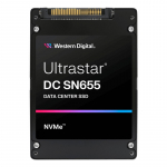 Western Digital Ultrastar DC SN655 30.7 TB U.3 PCI Express 4.0 NVMe TLC 3D NAND ISE (0TS2509)
