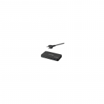 Sieciowa stacja ładująca BlitzWolf 5 w 1 czarna / 120W / 2xUSB-A / 3xUSB-C