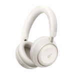 Anker Soundcore | Foldable Headphones | Space 2 | Bluetooth | Over-ear | Microphone | White | Noise reduction | Wireless