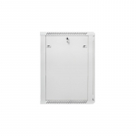 Lanberg WF01-6618-10S rack cabinet 18U Wall mounted rack Grey