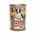 STUZZY Monoprotein Pork - wet dog food - 400 g