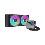 DeepCool LT240 Processor All-in-one liquid cooler 12 cm Black 1 pc(s)