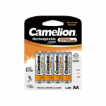 Camelion | AA/HR6 | 2700 mAh | Rechargeable Batteries Ni-MH | 4 pc(s)