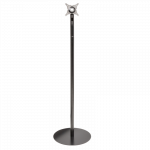ProDVX | Floor stand | FS-10 | 15 " | Maximum weight (capacity) 1.5 kg | Black