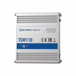 Teltonika | Switch | TSW110 | Unmanaged | Gigabit Ethernet (copper) ports quantity 5 | 10 Gbps (RJ-45) ports quantity 0 | SFP ports quantity 0 | SFP+ ports quantity 0 | Combo ports quantity 0 | PoE+ ports quantity 0 | Passive PoE ports quantity Possi ...