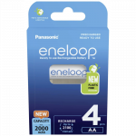 Panasonic | Rechargeable Batteries | ENELOOP BK-3MCDE/4BE | AA | 2000 mAh | 4 pc(s)