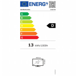 LG 24BA550-B | 23.8 " | IPS | FHD | 16:9 | 100 Hz | 5 ms | 1920 x 1080 pixels | 200 cd/m&sup2; | HDMI ports quantity 1 | Black | Warranty 24 month(s)