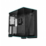 Lian Li O11D EVO RGB, Tempered Glass - black