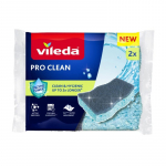 Viscose scourer with enzymes Vileda Pro Clean 2 pcs.
