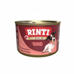 RINTI Gold Beef - wet dog food - 185g