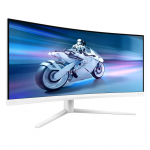 PHILIPS 34inch 3440x1440 VA 130mm EVNIA 5000 Ambiglow Curved WQHD 180Hz Fast VA 1ms GtG HDR10 USB 4x USB 3.2
