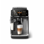 Philips Coffee maker | EP4346/71 4300 Series | Pump pressure 15 bar | Built-in milk frother | Fully Automatic | 1500 W | Black