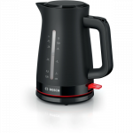 Bosch Kettle | TWK3M123 MyMoment | Electric | 2400 W | 1.7 L | Plastic | 360&deg; rotational base | Black
