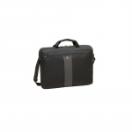 Wenger/SwissGear Legacy 17 notebook case 43.2 cm (17") Briefcase Black, Grey