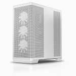 AeroCool Case APNX C1-R-WT-V1 MicroATX/MiniITX