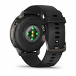 Garmin Venu 4 3.56 cm (1.4") AMOLED 45 mm Digital 454 x 454 pixels Touchscreen Black Wi-Fi GPS (satellite)