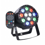 LIGHT4ME P12 LED PAR RGBW - remote-controlled stage lighting