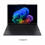 Lenovo ThinkPad L16 G3 Intel | Black | 16 " | IPS | WUXGA | 1920 x 1200 pixels | Anti-glare | Intel Core Ultra 7 | 355 | 24 GB | SODIMM DDR5 | Solid-state drive capacity 512 GB | Intel Graphics | Windows 11 Pro | 802.11be | Bluetooth version 5.4 | 4G ...