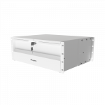 Lanberg AK-2004-S | 19" Drawer 4U, max load capacity up to 90 kg, 4 point assembly | 48.26 x 36 x 17.6 cm | Gray