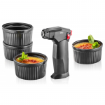 GEFU ZUCA Creme brul&eacute;e set 5 pcs.