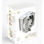 MODECOM Volcano 0C T721 Processor Air cooler 12 cm White