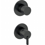 Concealed shower mixer with shower switch