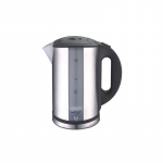 Adler AD 1216 electric kettle 1.7 L Black,Silver 2200 W