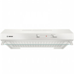 Bosch Serie 2 DUL62FA21 cooker hood Wall-mounted White D 250 m&sup3;/h