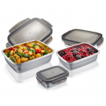 Set of 3 Gefu Preppo   spice containers G-89522