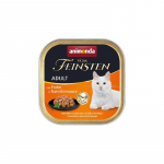 ANIMONDA Vom Feinsten Adult Chicken in carrot sauce - wet cat food - 100g