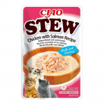 INABA Ciao Stew Chicken & Salmon - cat treats - 40g