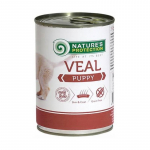 NATURE'S PROTECTION Puppy Veal - wet food for puppies - 400 g