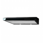 Hood AKPO WK-7 K50 BLACK - BLACK GLASS