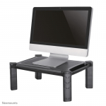 NEWSTAR MONITOR RISER (HEIGHT ADJUSTMENT: 16,8 CM) 25 KG BLACK
