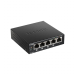 D-Link | Switch | DGS-1005P | Unmanaged | Desktop | Gigabit Ethernet (copper) ports quantity 5 | Power over Ethernet (PoE) ports quantity 4 | Power supply type External