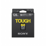 Sony | Tough Memory Card | UHS-II | 128 GB | SDXC | Flash memory class 10