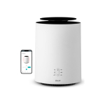 Duux | Threesixty Smart Fan + Heater Gen2 | 1800 W | Suitable for rooms up to 30 m&sup2; | White | N/A