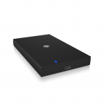 Raidsonic | ICY BOX | IB-200T-C3 Enclosure for 1x SSD/HHD with USB 3.2 Gen 1 Type-A/Type-C combi-cable | 1 x 2.5 "SATA I, II, III