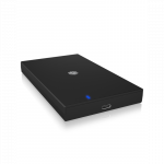 Raidsonic | ICY BOX | IB-200T-C3 Enclosure for 1x SSD/HHD with USB 3.2 Gen 1 Type-A/Type-C combi-cable | 1 x 2.5 "SATA I, II, III