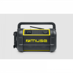 Muse | M-928 BTY | Jobsite Radio speaker | Waterproof | Bluetooth | Wireless connection | Portable | NFC features | Black/Yellow