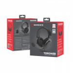 Genesis | Gaming Headset | Toron 301 | Wired | Over-Ear | Microphone | Black