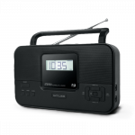 Muse Stereo Portable Radio | M-087 MB PLL | AUX in | FM radio | Headphone out