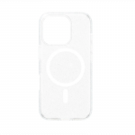 CARE Flagship Case | Back cover | Apple | iPhone 16 Pro | Recycled plastic | White | Urban Combat Star Lit with MagSafe