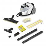 K&auml;rcher SC 5 EasyFix IRON PLUG Cylinder steam cleaner 1.5 L 2250 W Black, White