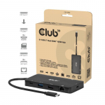 I/O HUB 9IN1 USB-C/100W CSV-2552 CLUB3D