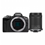 Canon | EOS R50 - digital camera RF-S 18-150mm F3.5-6.3 IS STM lens | Megapixel 24.2 MP | ISO sensitivity (max) ISO 51200 | Wi-Fi | Automatic, manual | CMOS | Black